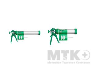 Пистолет для герметика, алюминиевая туба Blast (Tube Long 600 мм)