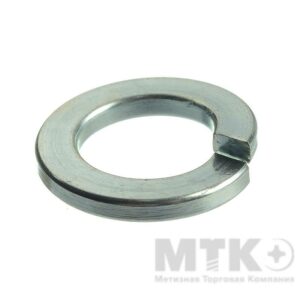 Шайбы пружинные ГОСТ 6402 оцинкованные (РФ) (27,0)