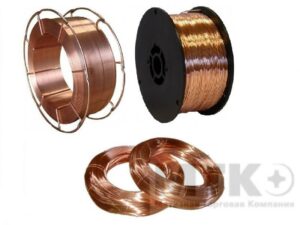 Проволока Св08Г2С омеднённая (катушка 15/18 кг) (1,2)