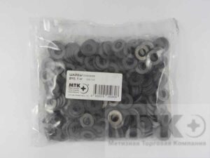 Шайбы плоские DIN 125 без покрытия (1 кг) (4,0)