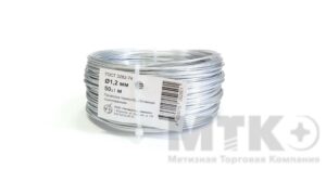 Проволока ТОЦ ГОСТ 3282 (50 м) (1,2)