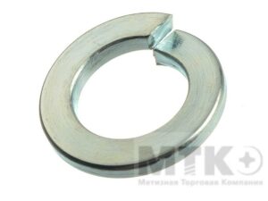 Шайбы пружинные DIN 127 оцинкованные (5 кг) (4,0)