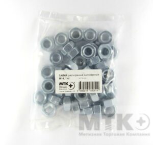 Гайки шестигранные ГОСТ 5915 оцинкованные (1 кг) (20,0)